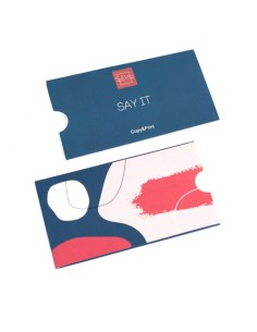 Nail Stamping Plate. Echo: Say It *2 2