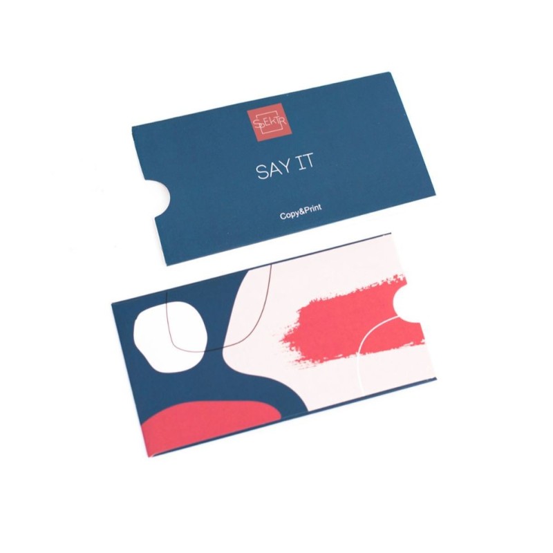 Nail Stamping Plate. Echo: Say It *2