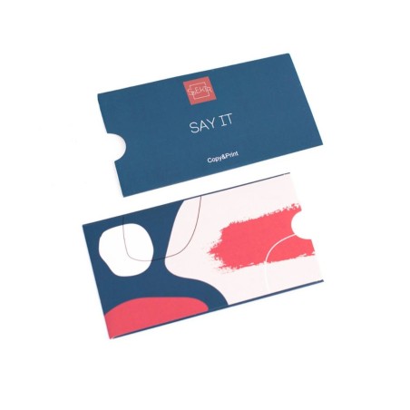 Nail Stamping Plate. Echo: Say It *2