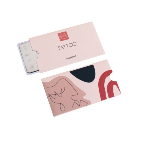 Nail Stamping Plate. Echo: Tattoo *2