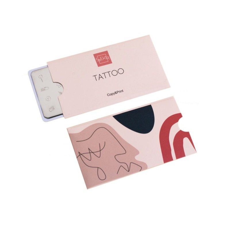 Nail Stamping Plate. Echo: Tattoo *3