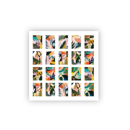 Sliders for nail design. Transfer: Botanist *1