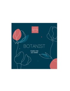 Sliders for nail design. Transfer: Botanist *1 2