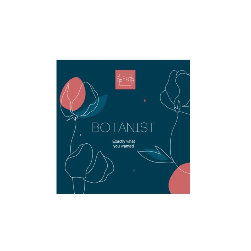 Sliders for nail design. Transfer: Botanist *1