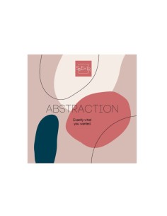 Sliders for nail design. Transfer: Abstraction *1 2