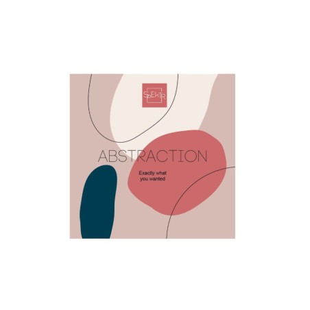 Sliders for nail design. Transfer: Abstraction *2