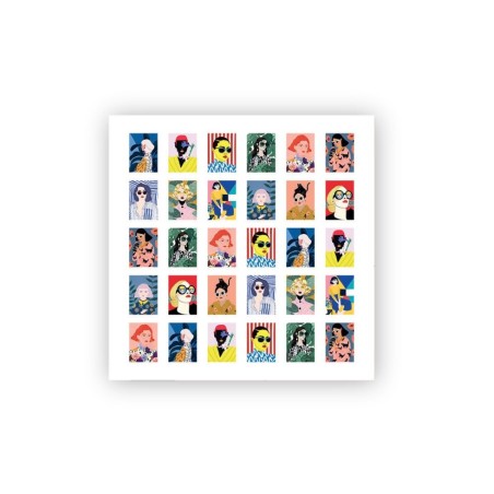 Sliders for nail design. Transfer: Look *1