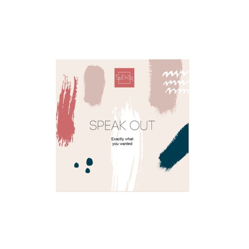 Sliders for nail design. Transfer: Speak Out *1