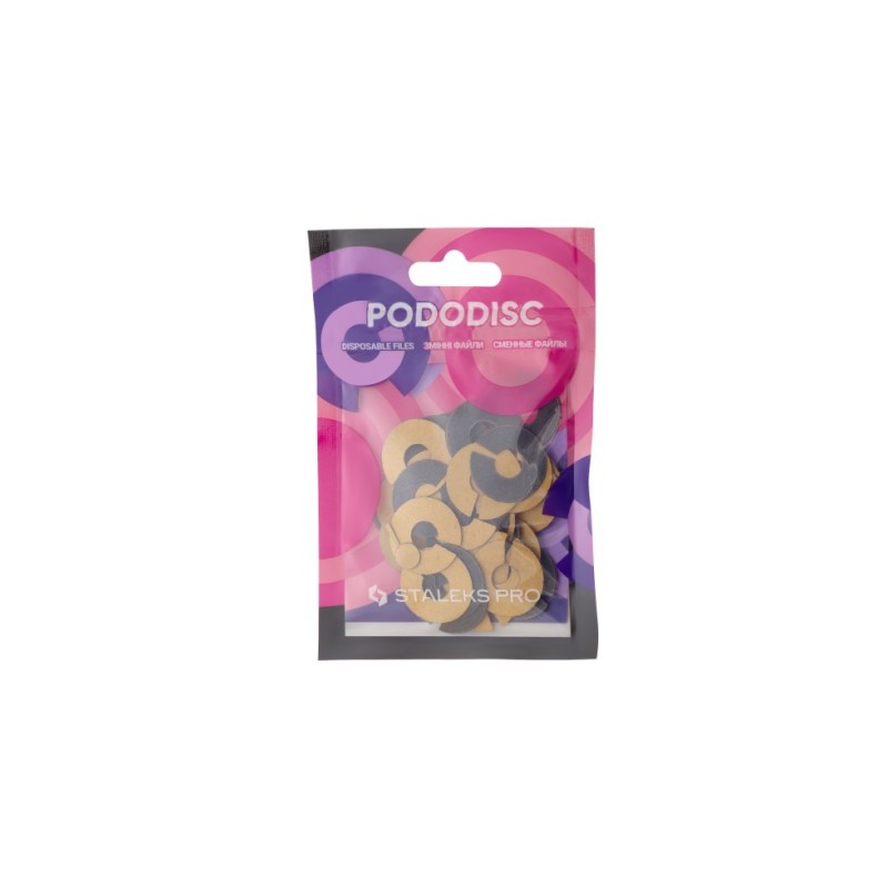 Desechables Anillo para Pododisc M grano 180 (50 uds)