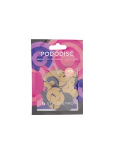 Desechables Anillo para Pododisc M grano 320 (50 uds) 2