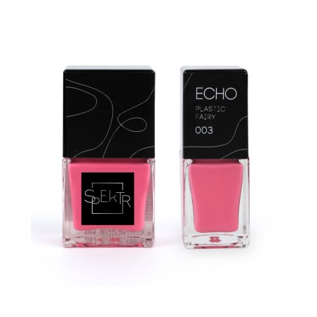 Stamping Nail Polish. Echo: Plastic Fairy