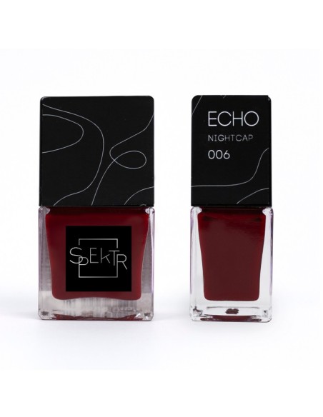 Stamping Nail Polish. Echo: Nightcap