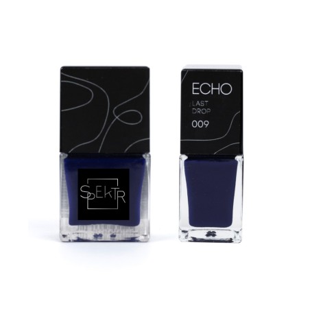 Stamping Nail Polish. Echo: Last Drop