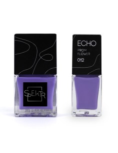 Stamping Nail Polish. Echo: Prom Flower