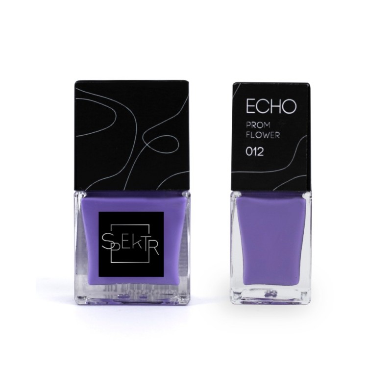 Stamping Nail Polish. Echo: Prom Flower