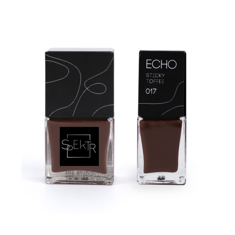 Stamping Nail Polish. Echo: Sticky Toffee