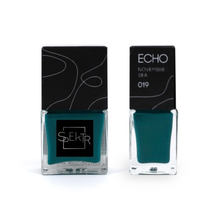Stamping Nail Polish. Echo: November Sea