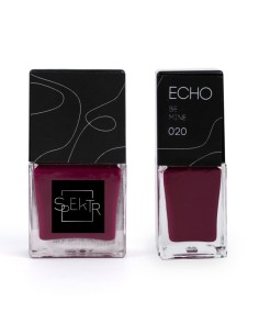 Stamping Nail Polish. Echo: Be Mine