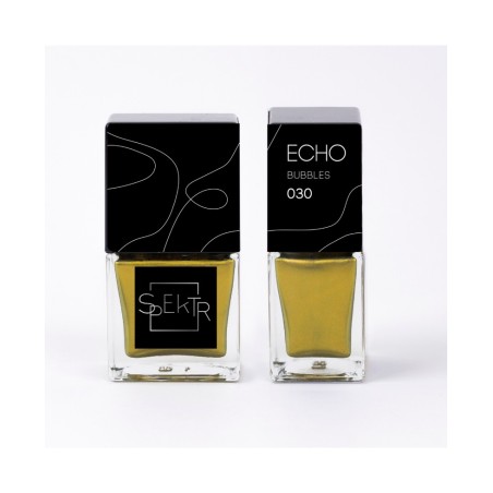 Stamping Nail Polish. Echo: Bubbles