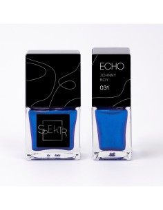 Stamping Nail Polish. Echo: Johnny Boy