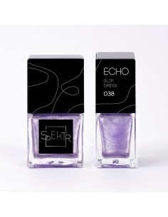 Stamping Nail Polish. Echo: Slip Dress