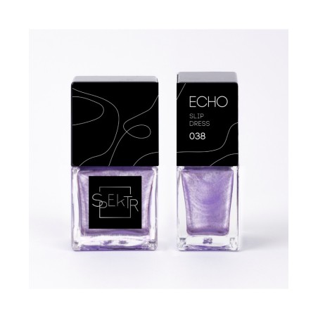 Stamping Nail Polish. Echo: Slip Dress