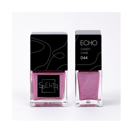 Stamping Nail Polish.  Echo: Candy Cane