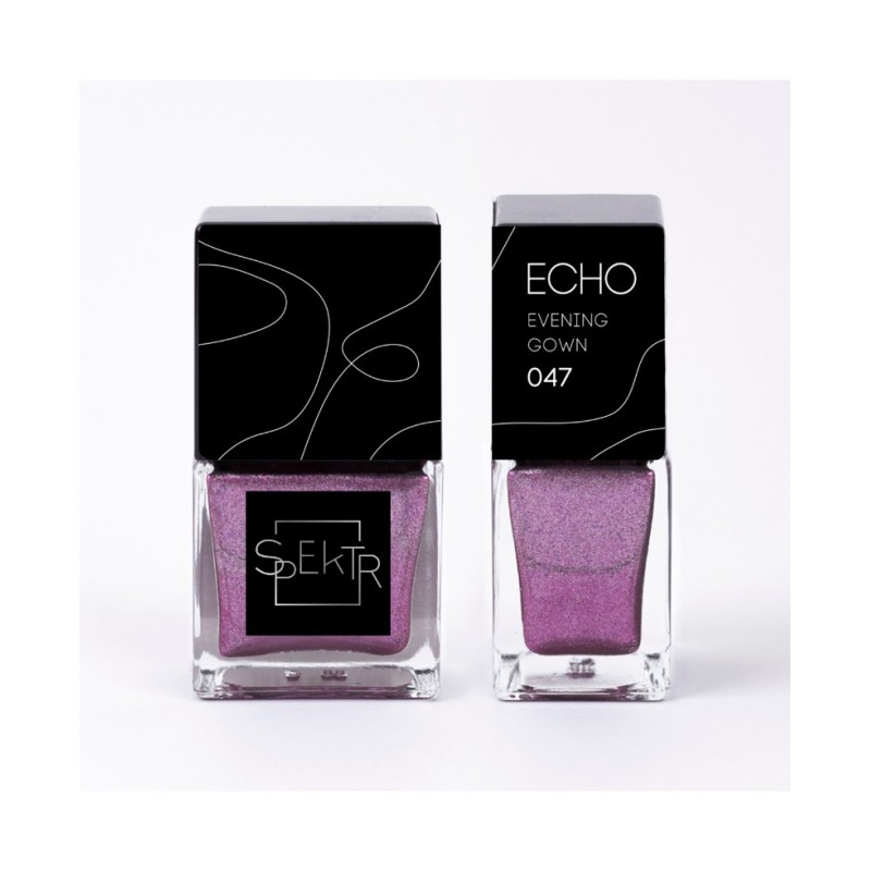 Stamping Nail Polish.  Echo: Evening Gown