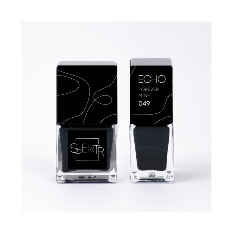 Stamping Nail Polish.  Echo: Forever Mine