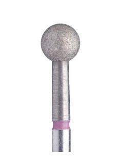 Fresa Staleks esferica roja 040