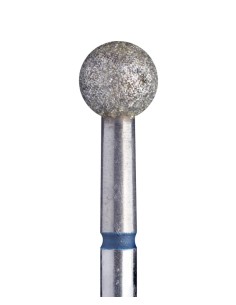 Fresa Staleks esferica azul 050