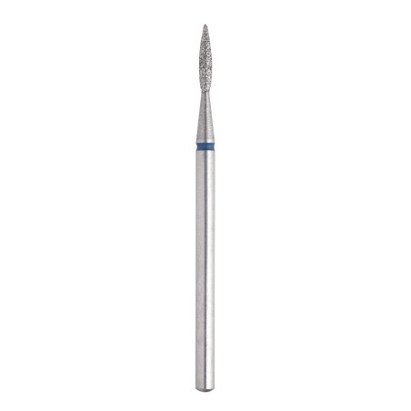 Fresa Staleks "llama" punta, azul 1.6 mm / parte activa 8 mm