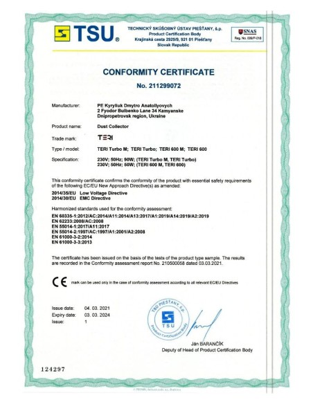 Teri Turbo Integrable (Pletina Silver Metal)