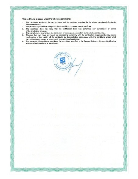 Teri Turbo Integrable (Pletina White Metal)