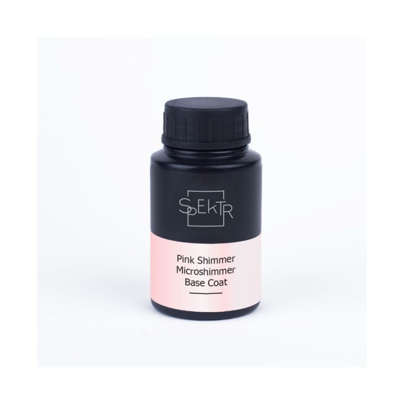 Spektr Base Coat Pink Shimmer 924, 30 ml