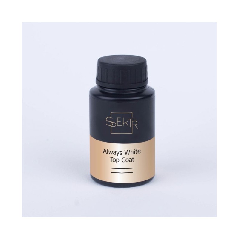 Spektr French Manicure Top Coat No Cleanse 912 30ml