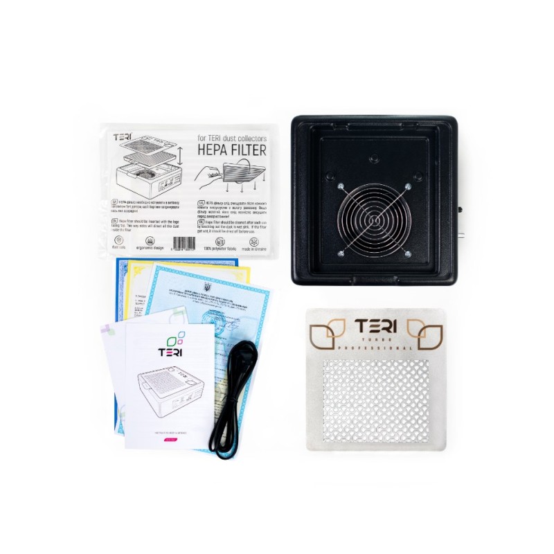 TERI TURBO SOBREMESA