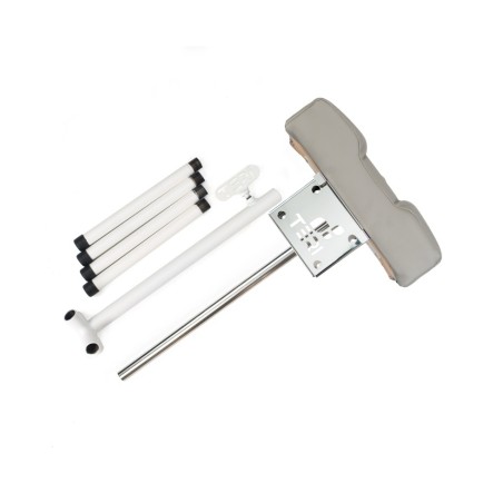 Reposapies para Teri Turbo M y 600 M Grey