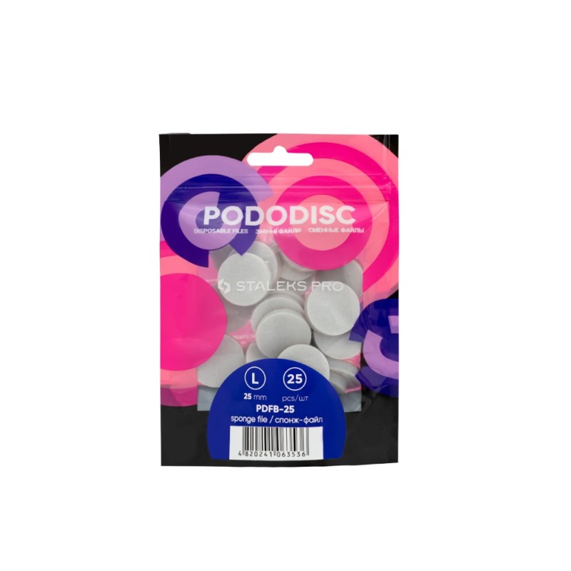 Recambio Esponja para Pododisc L