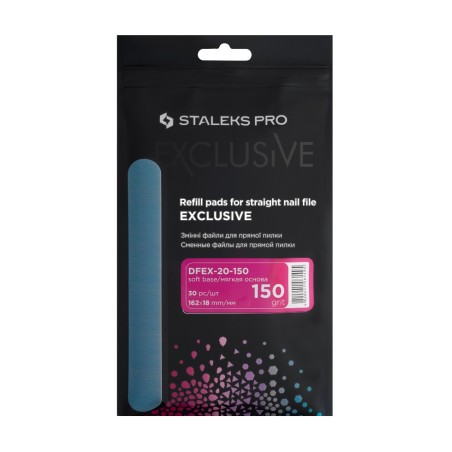 Recambios Lima Desechable Exclusive 20 Grano 150
