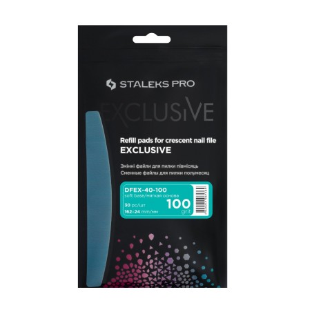 Recambios Lima Desechable Exclusive 40 Grano 100