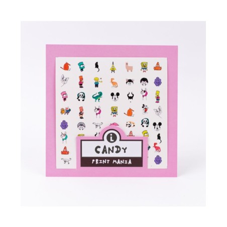 Sliders for nail design. Candy *2