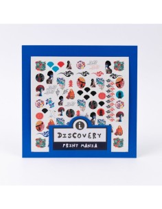 Sliders for nail design. Discovery *1