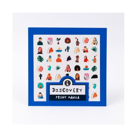 Sliders for nail design. Discovery *2