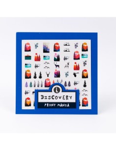 Sliders for nail design. Discovery *3