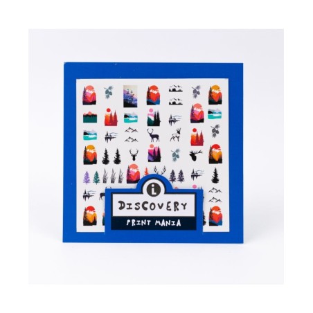 Sliders for nail design. Discovery *3