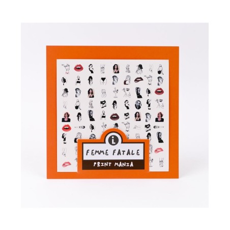 Sliders for nail design. Femme Fatale *1