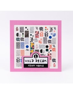 Sliders for nail design. Wild Dream *1