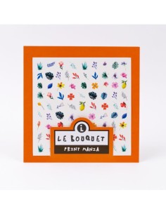 Sliders for nail design. Le Bouquet *2