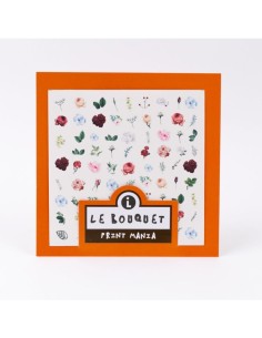 Sliders for nail design. Le Bouquet *3